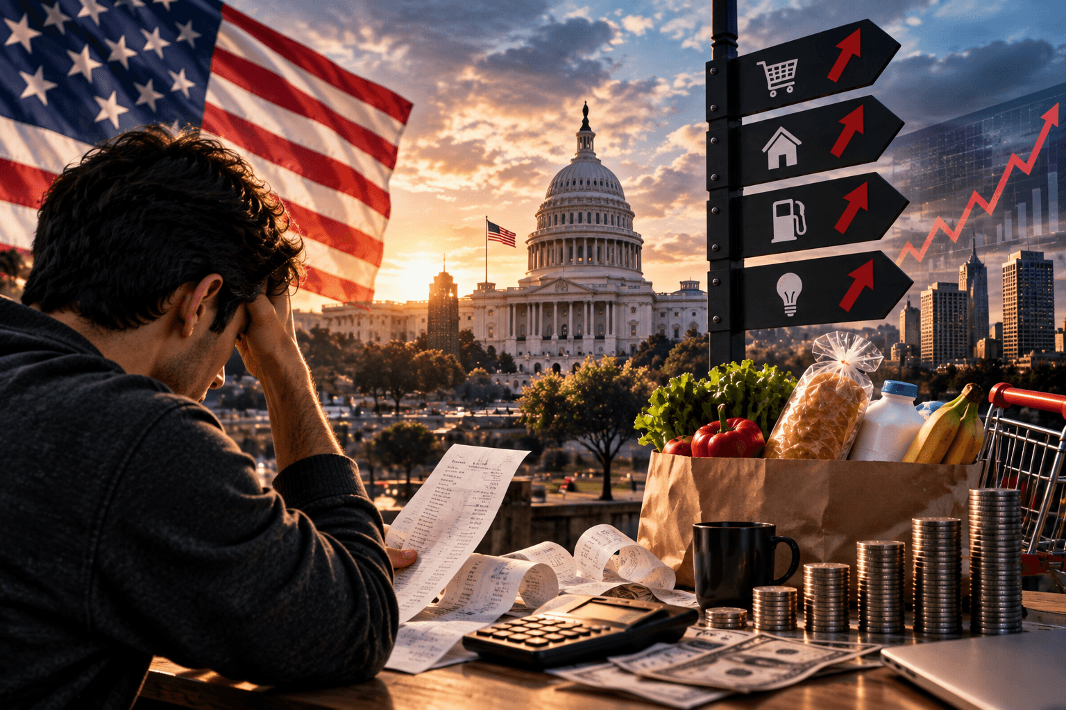 U.S. Inflation Outlook: Is the Cost-of-Living Crisis Really Ending?