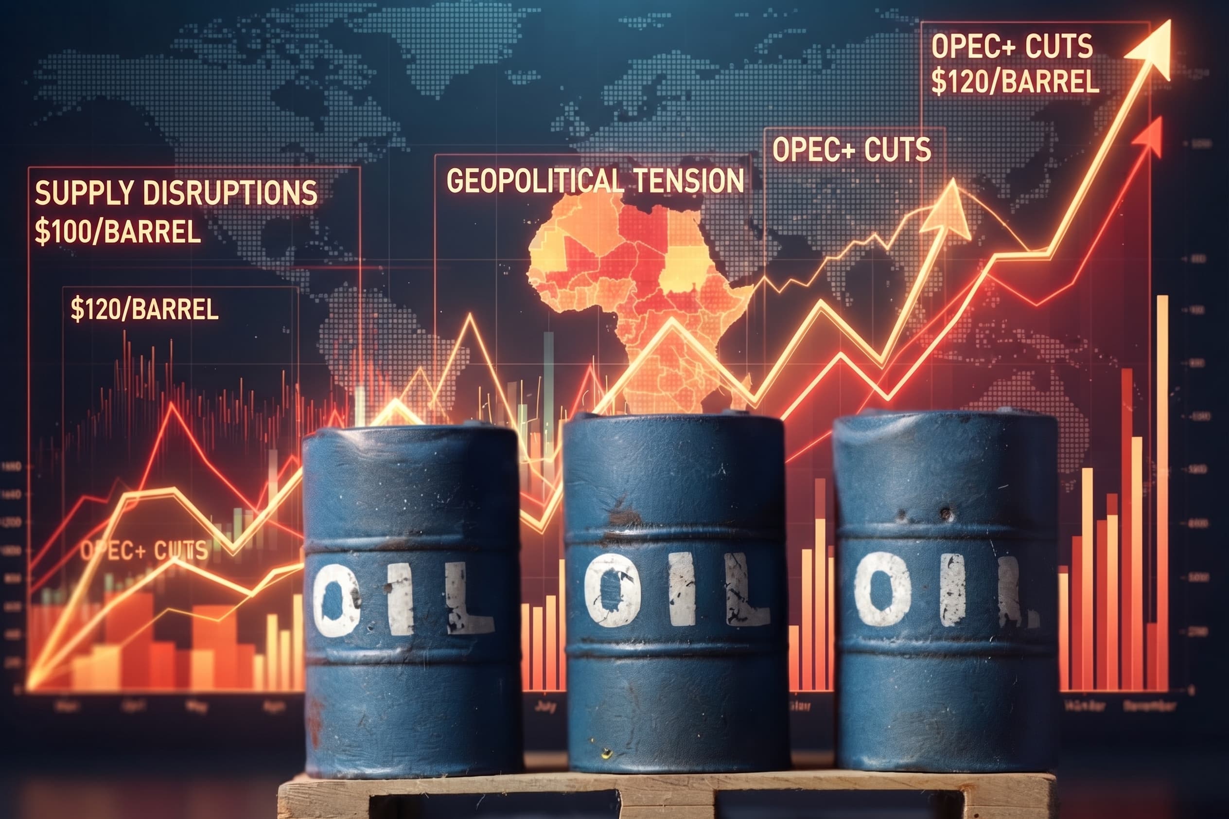 Why the prices of Oil are going above $100 and What it actually means in the Global economy in 2026