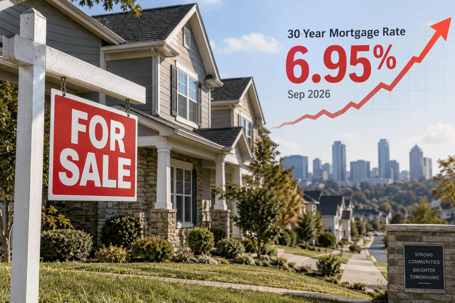 America's Housing Market Is Stuck - Is This The New Normal?