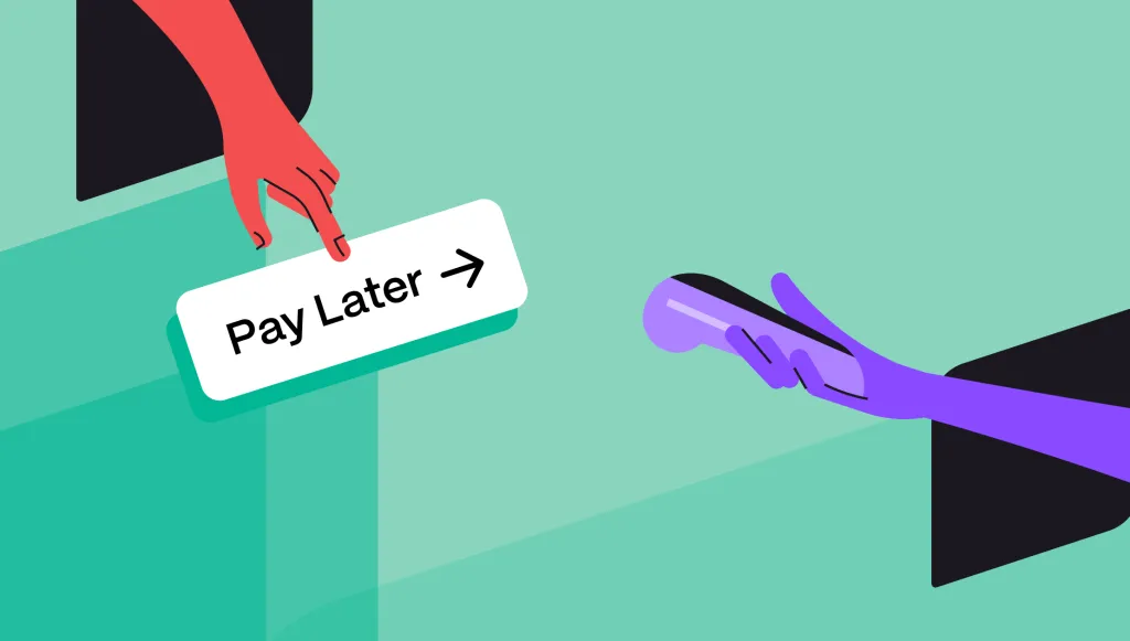 The economy of "Buy now, pay later"